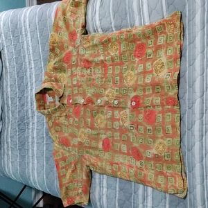 Ermenegildo Zegna Button Up XL Shirt